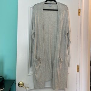 Long Lightweight Cardigan